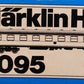 Marklin 4095 HO TEE InterCity Coupé Carriage Passenger Car #: 61 80 19-70 072-1
