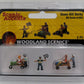 Woodland Scenics A1952 HO Down Hill Derby Cars & Figures (Set of 3)