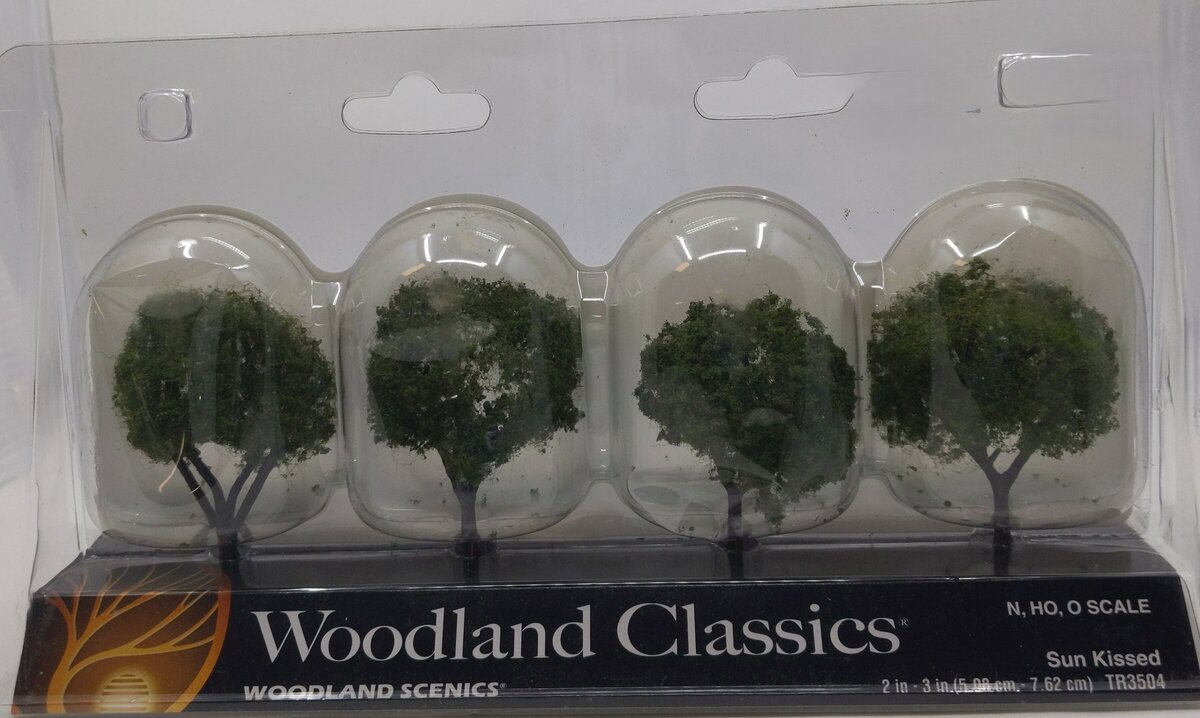 Woodland Scenics TR3504 2