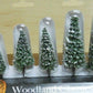 Woodland Scenics TR3567 2" - 3.5" Snow Dusted Trees (Pack of 5)