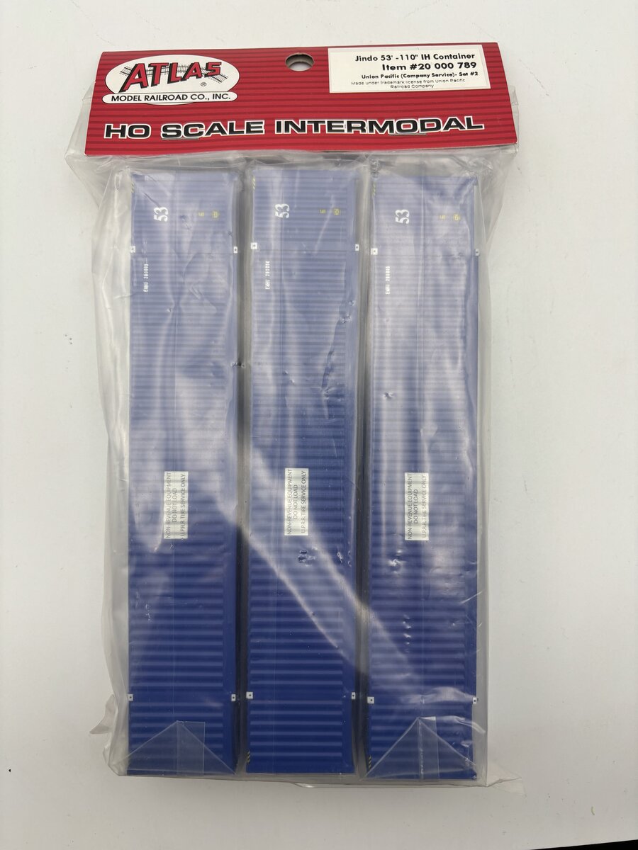 Atlas 20000789 UP 53' Container Set #2