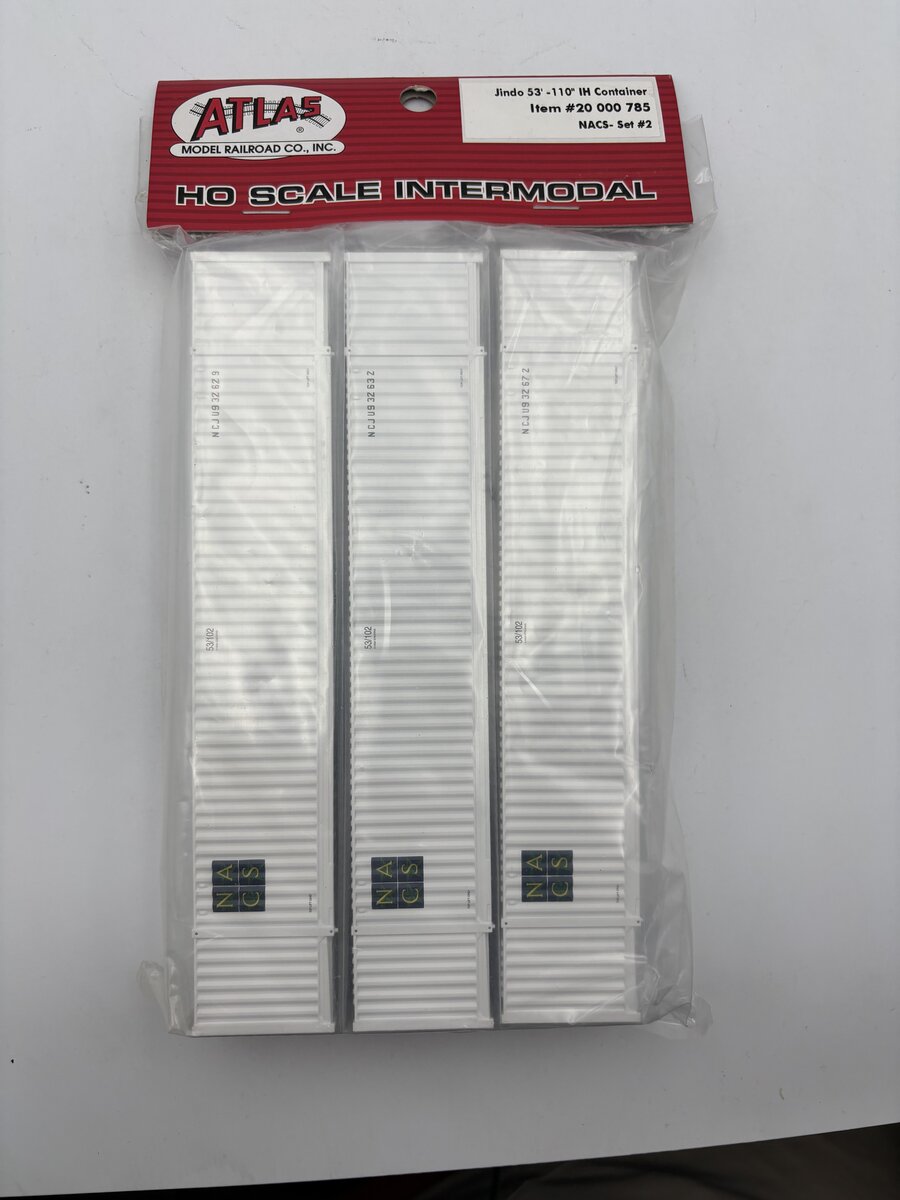 Atlas 20000785 NACS 53' Container Set #2