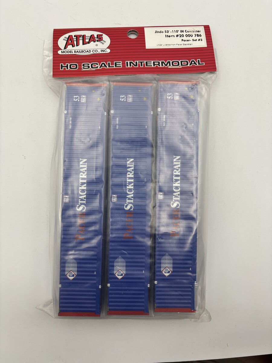 Atlas 20000786 Pacer 53' Container Set #3