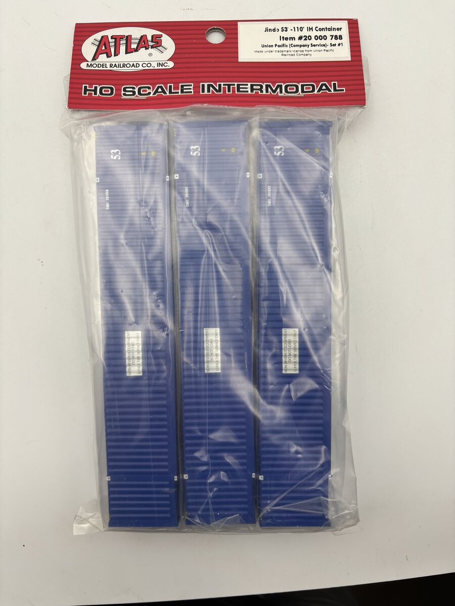 Atlas 20000788 UP Jindo 53''-110" IH Container Company Service Set # 1