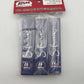 Atlas 20000809 HO Scale MSKU/Safmarine 40'' Height Container Set #1 (Pack of 3)
