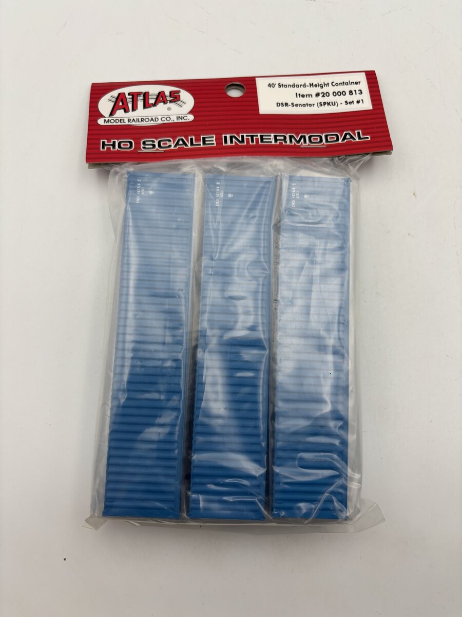 Atlas 20000813 SPKU/DSR-Senator 40' Container Set #1 (3)