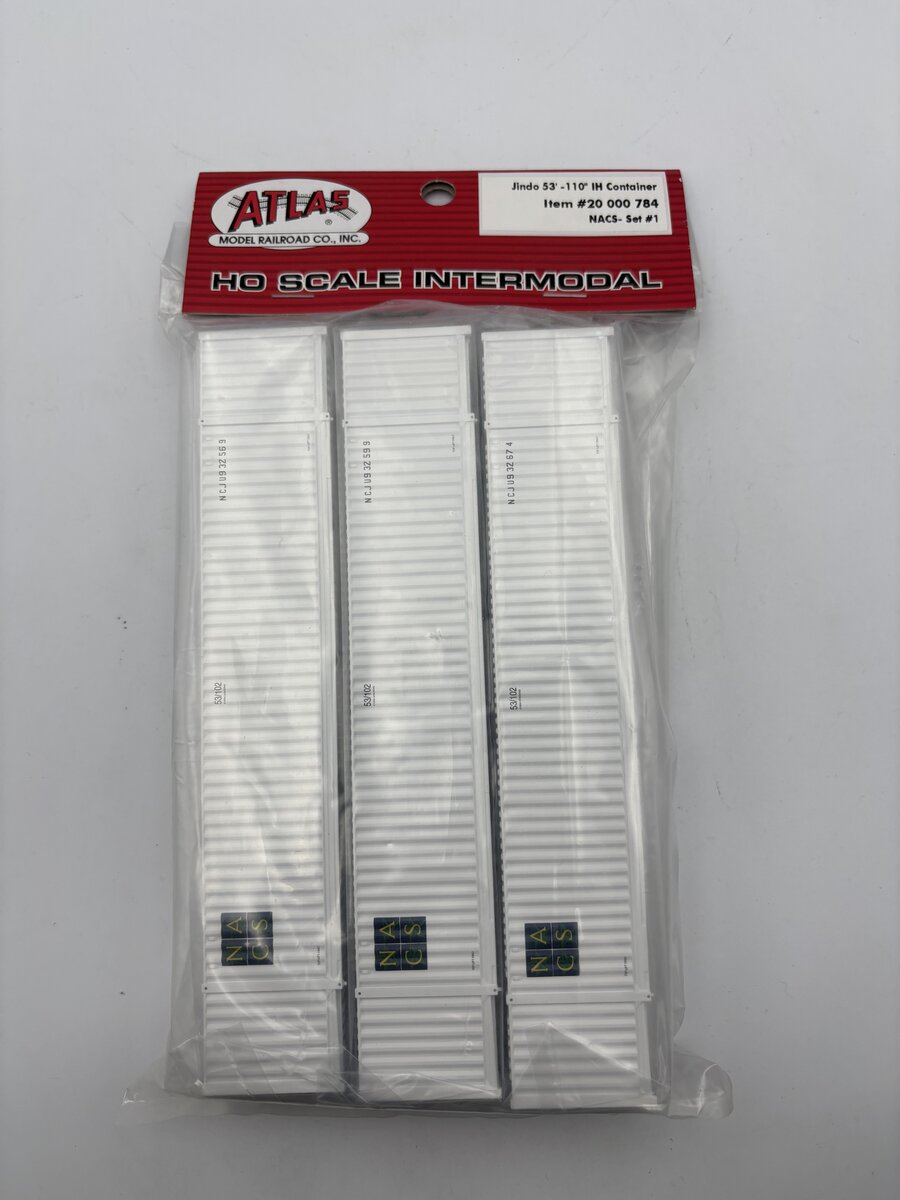 Atlas 20000784 NACS 53' Container Set #1