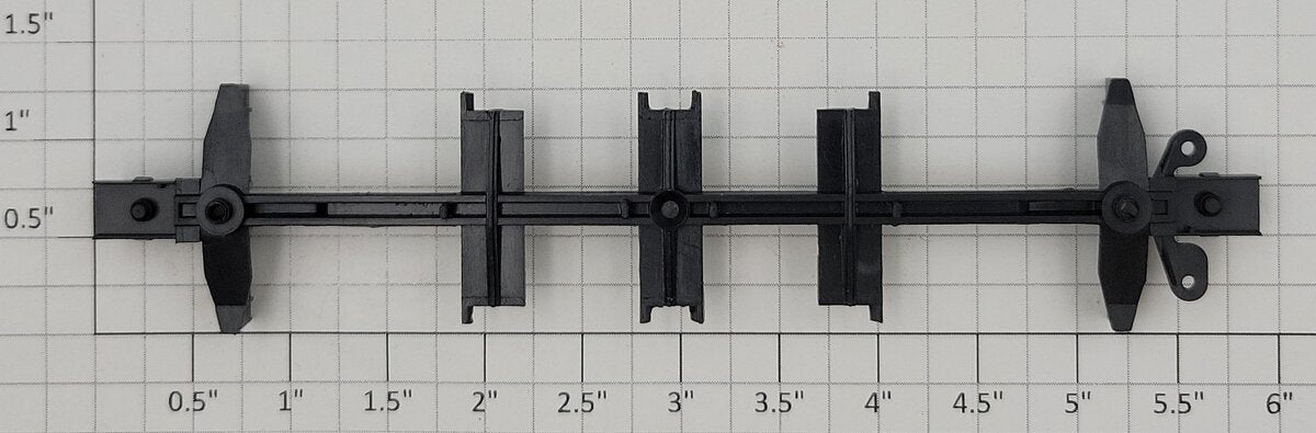 Athearn 17504 HO 40' Quad Hopper Underframe