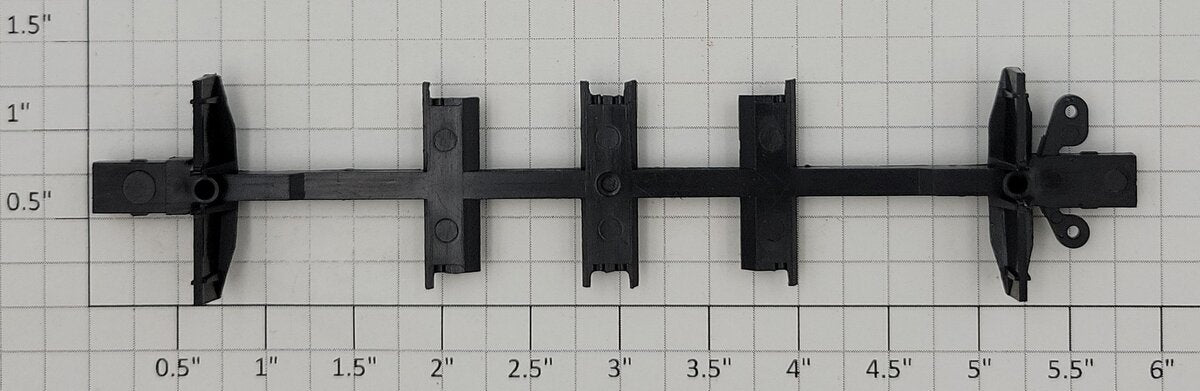 Athearn 17504 HO 40' Quad Hopper Underframe