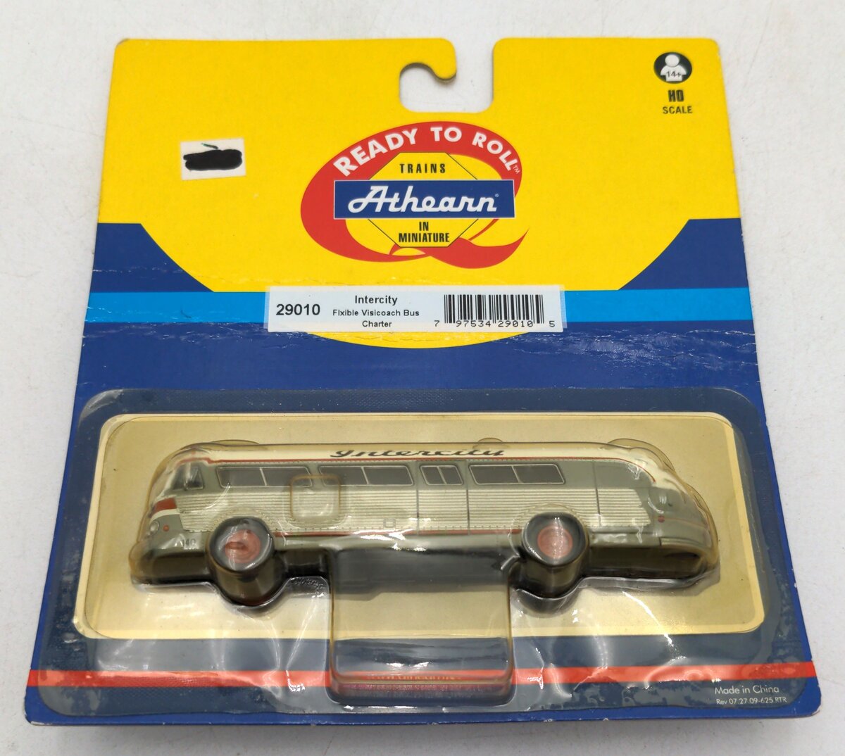 Athearn 29010 HO Intercity/Charter Flexible Bus