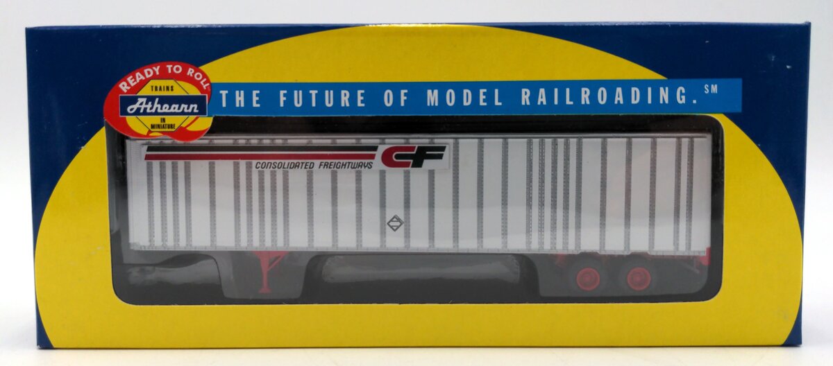 Athearn 91060 HO Consolidated Freightways 48' Wedge Trailer