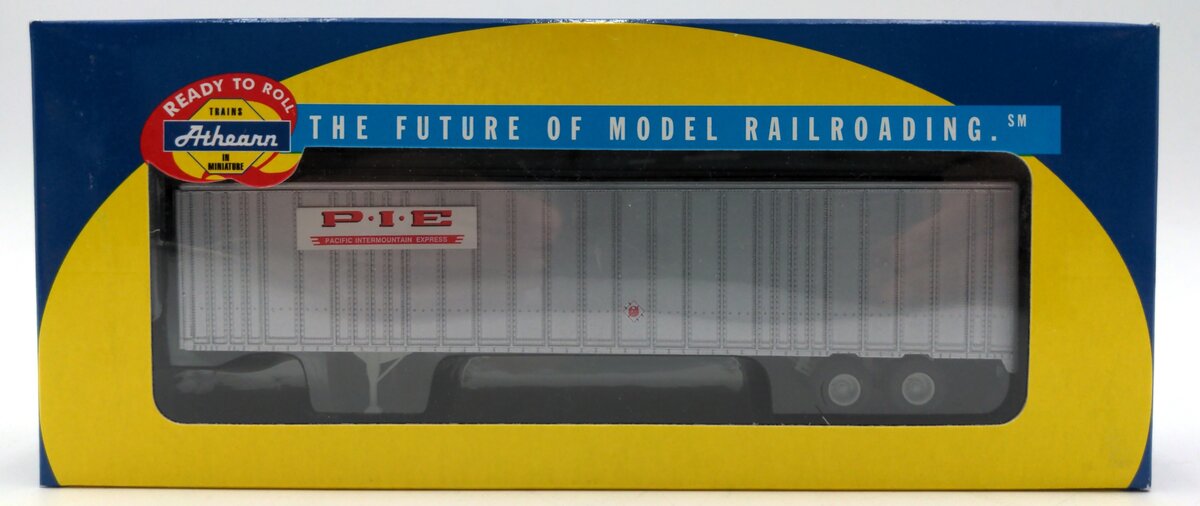 Athearn 91063 HO Scale P.I.E. 48' Wedge Trailer