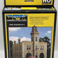 DPM 12400 HO Scale  Fire Station No. 3 Building Kit