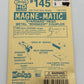 Kadee 145 HO Standard Head Metal Whisker Coupler 1/4 Overset (2 Pairs of 2)