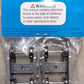 Athearn 90411 HO 4-Wheel Passenger Truck (Pack of 2)