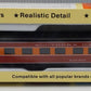 Con-Cor 0001-000982 HO Scale Southern Pacific 72' Pullman Sleeper Car Kit