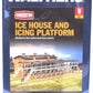 Walthers 933-3245 N Icing House & Platform Building Kit