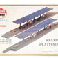 Model Power 1508 N Scale Station Platforms Building Kit