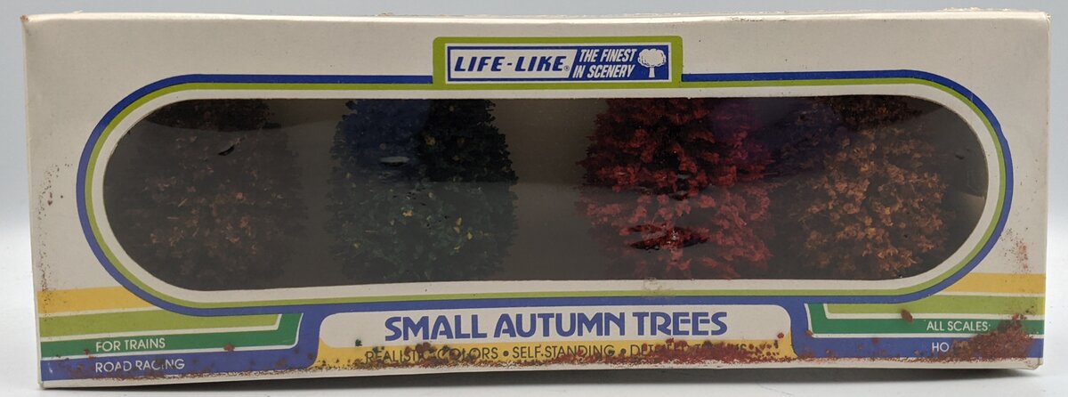 Life Like 1021 All Scales Small Autumn Trees (Box of 4)