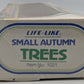 Life Like 1021 All Scales Small Autumn Trees (Box of 4)