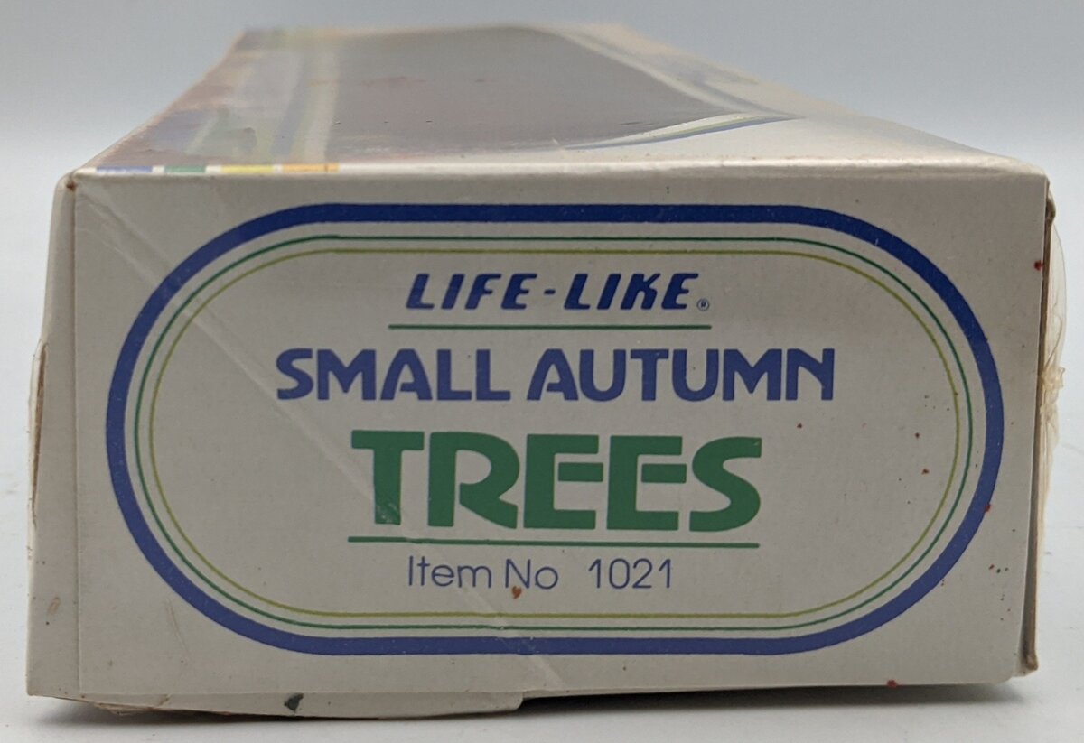 Life Like 1021 All Scales Small Autumn Trees (Box of 4)