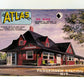Atlas 706 HO Scale Passenger Station Building Kit