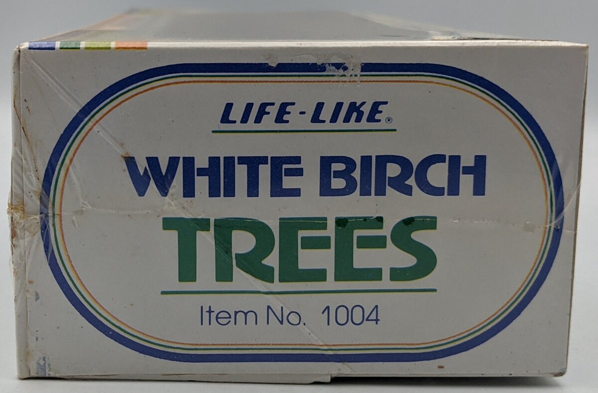 Life Like 1004 HO / N / O & S Scale White Birch Trees (Pack of 4)