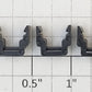 Athearn 95011 HO Bulb Retainer Clip (Pack of 3)