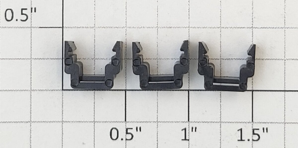 Athearn 95011 HO Bulb Retainer Clip (Pack of 3)
