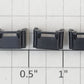Athearn 95011 HO Bulb Retainer Clip (Pack of 3)