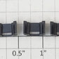 Athearn 95011 HO Bulb Retainer Clip (Pack of 3)