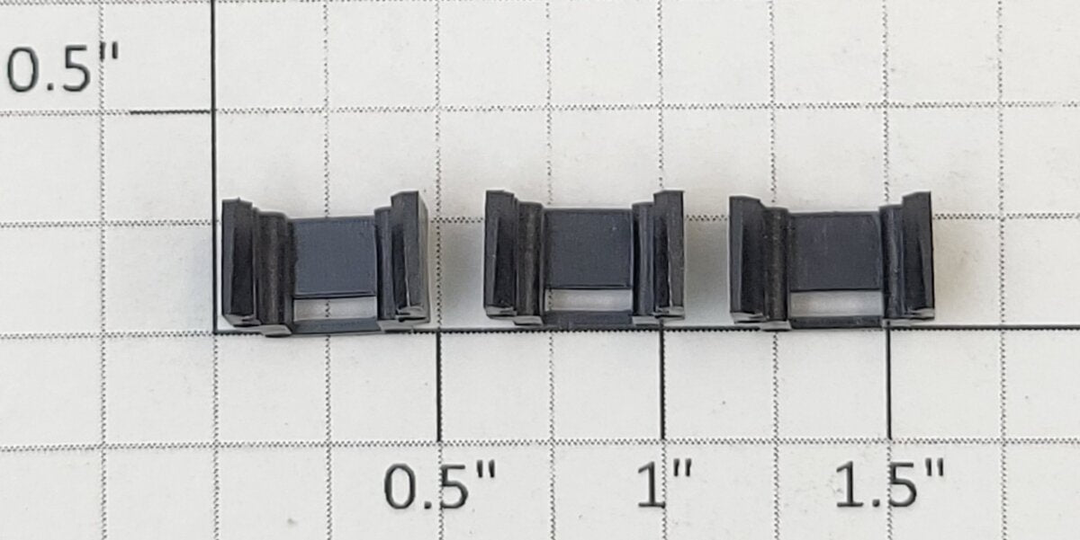 Athearn 95011 HO Bulb Retainer Clip (Pack of 3)