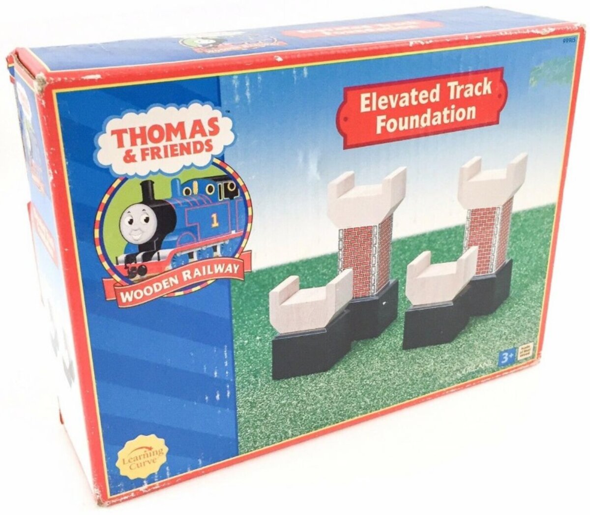 Learning Curve 99915 Thomas & Friends Real Wood Elevated Track Foundation