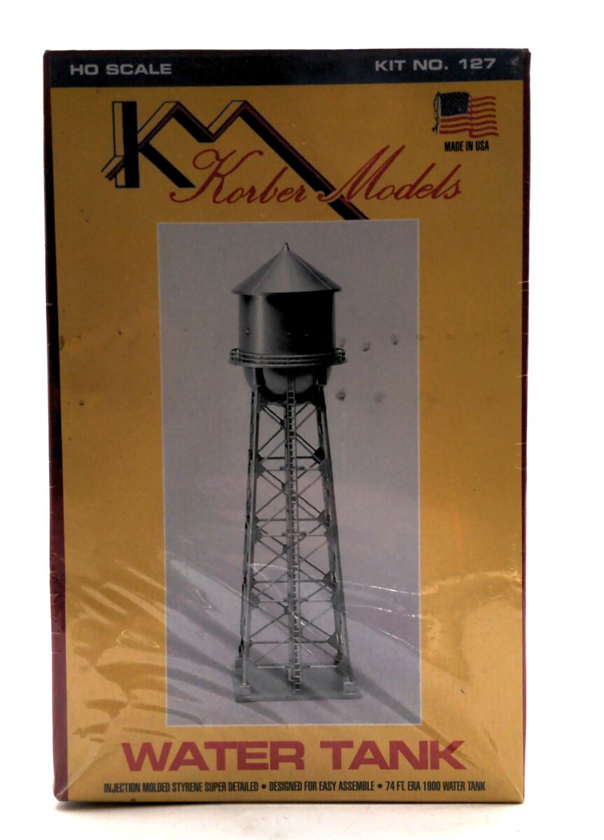 Korber 127 HO Scale Water Tank Building Kit