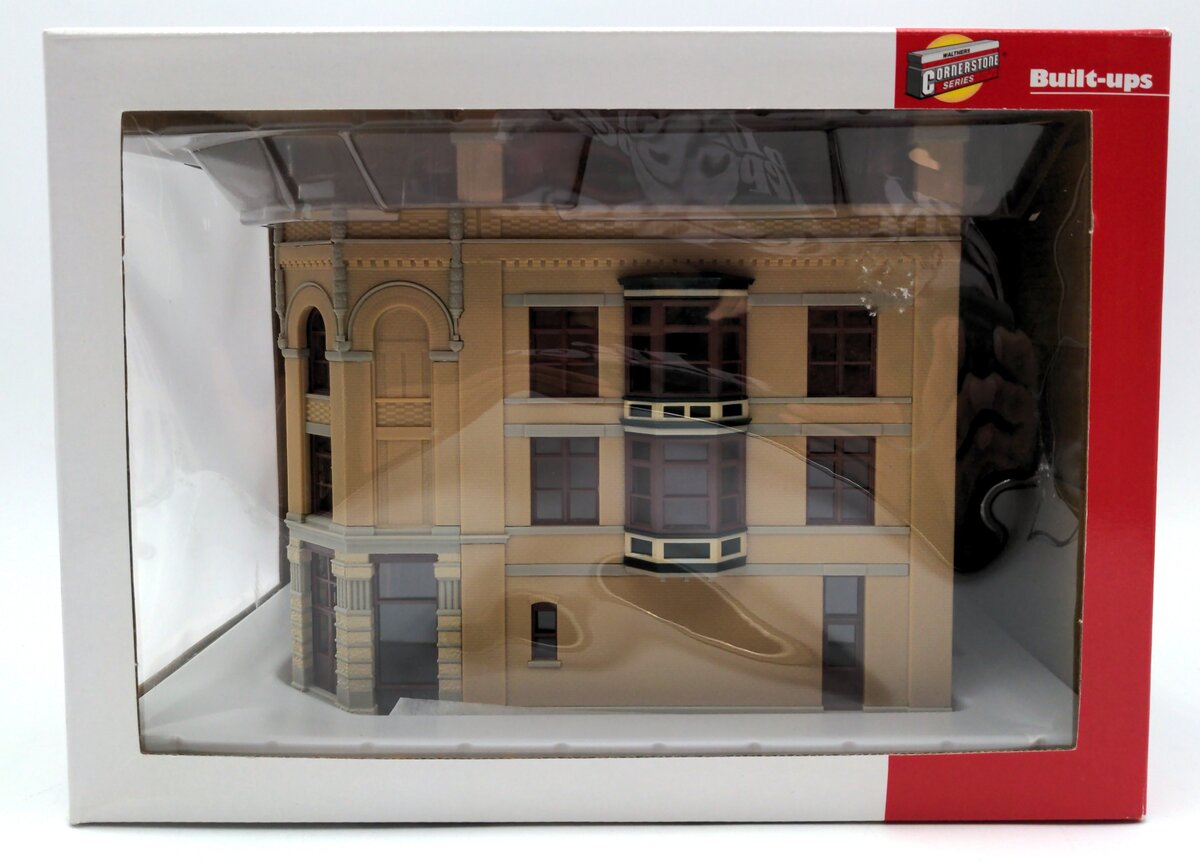 Walthers 933-2814 HO Built-Ups Water Street Building