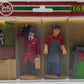 LGB 5229 G Scale Baggage Men Figures , Cart, & Assorted Luggge