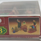 LGB 5229 G Scale Baggage Men Figures , Cart, & Assorted Luggge