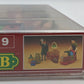 LGB 5229 G Scale Baggage Men Figures , Cart, & Assorted Luggge