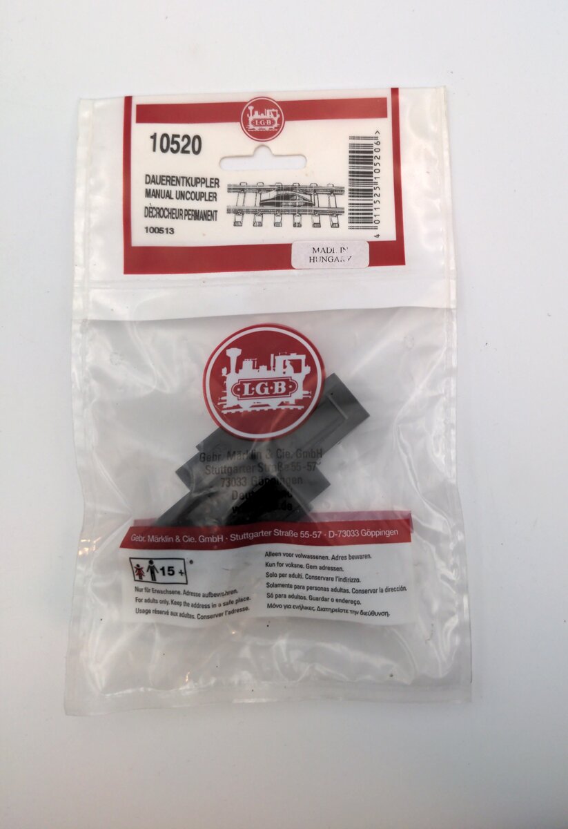 LGB 10520 G Continuous Manual Uncoupler