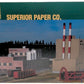 Walthers 933-3060 HO Scale Superior Paper Company Structure Building Kit
