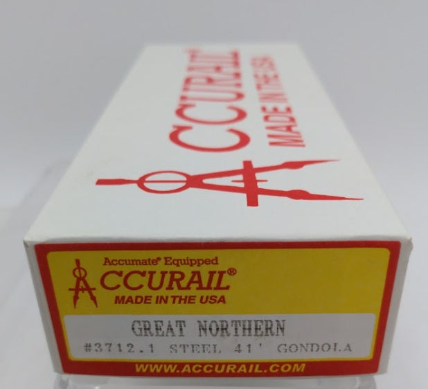 Accurail 37121 HO Scale Great Northern 41' USRA Steel Gondola Kit