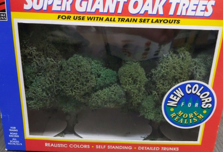 Life Like 1052 All Scales Super Giant Oak Trees (Pack of 2)