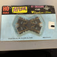 Atlas 144 HO Scale Code 100 45 Degree Crossing