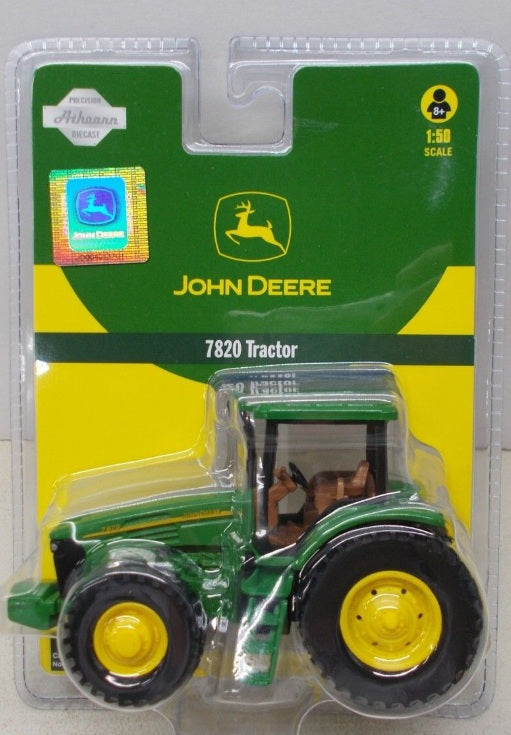 Athearn 7756 1:50 Scale John Deere 7820 Tractor Die Cast