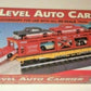Life Like 8089 HO Scale Bi-Level Auto Carrier W/ 6 Chevy Citations Kit