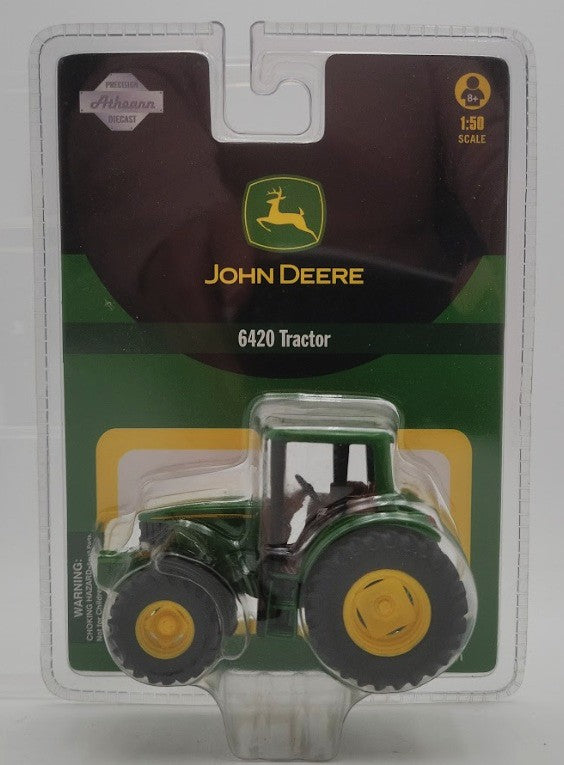 Athearn 7753 1:50 Scale Die Cast John Deere Model 6420 Tractor