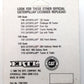 Ertl 7704 1:64 Scale Diecast Caterpillar Parts Van