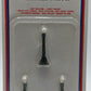 Life Like 1208 HO and N Scale Light-Up Street Lights (Pack of 3)