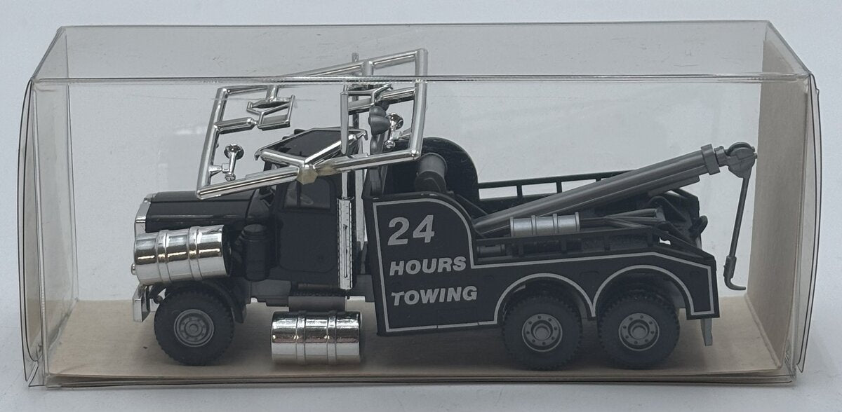 Wiking 63124 Black Tow Truck
