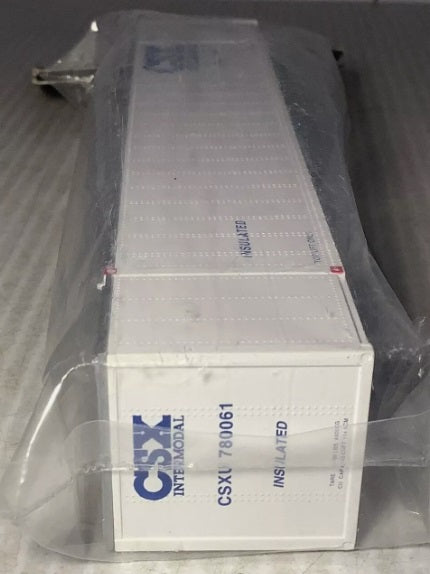 Con-Cor 0004-008802 HO Scale CSX Intermodal  53'' Container